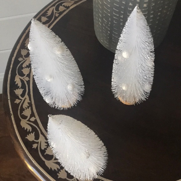 Set of 3 Bottle Brush Trees - Picture 8 of 10